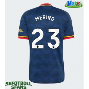 Arsenal Mikel Merino #23 Bortatröja 2026-27 Kortärmad